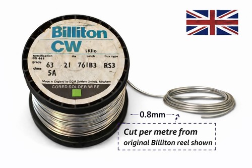 Cored solder wire 8mm - cored,