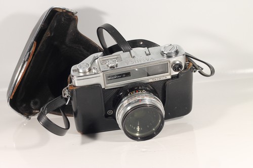 Yashica minister 35mm - minister-d,