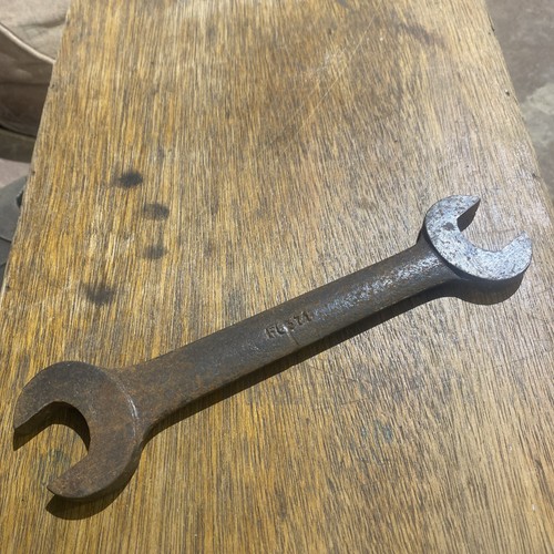 Vintage rolls royce spanner - royce,