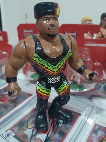 Wwf wwe hasbro custom dlo - wwf,