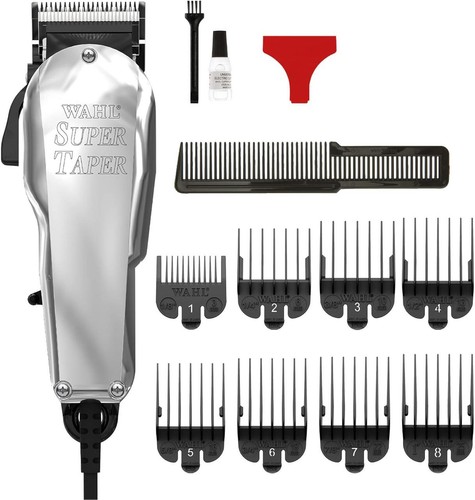 Wahl chrome super taper - wahl,