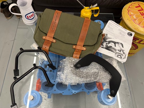 Hepco becker side bag - &, &