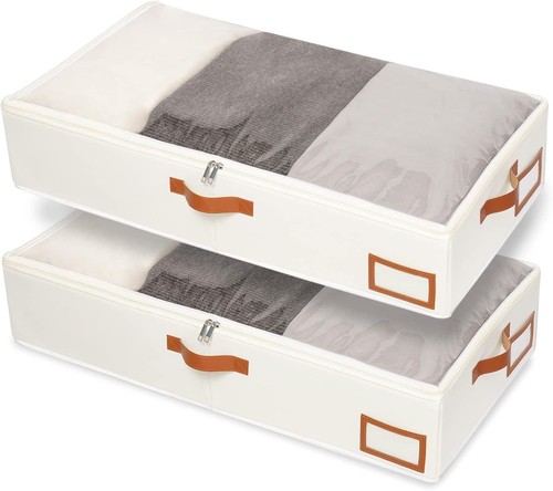 Under bed storage - bed, bags