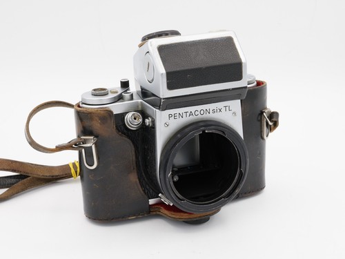 Pentacon six medium format - tl,