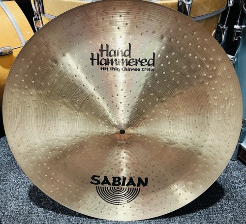 Sabian thin china - sabian, hh