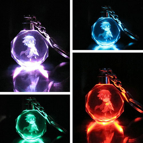 Anime naruto crystal led - naruto,