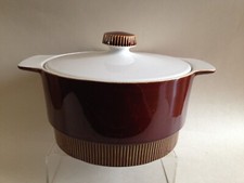 Retro Poole Pottery Chestnut
