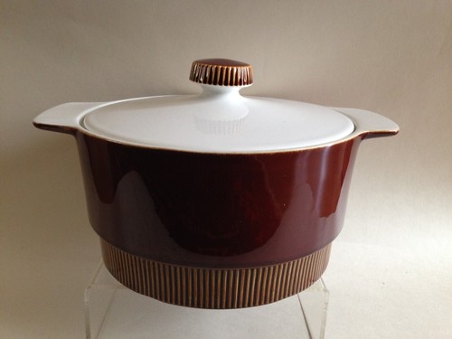 Retro poole pottery chestnut - retro,