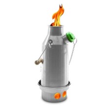 Trekker (0.6L) Kelly Kettle, Kits or Accessories - Camp Stove (Stainless Steel)