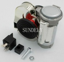  Chromed Nautilus Air Horn 12