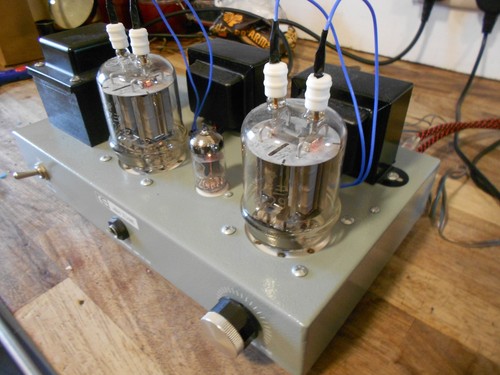 Jbh 6n2 fu29 valve amplifier - 6n2,