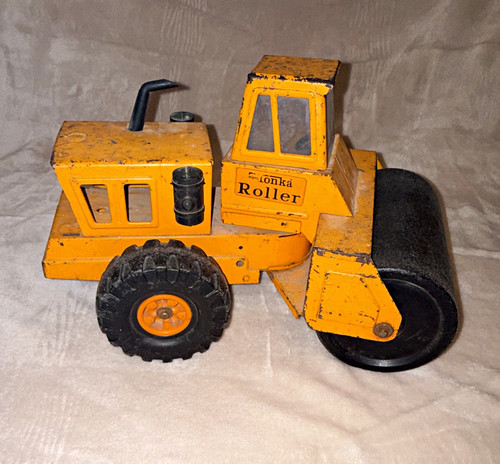 Tonka mighty road roller - tonka,