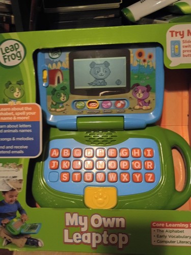 Leapfrog own leaptop kids - leapfrog, my