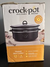BRAND NEW Crockpot Manual Slow