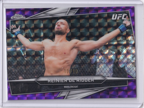 2026 topps chrome - chrome, ufc