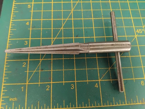 Hand taper reamer - hand,