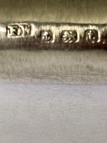 Antique george wwi sterling - george,