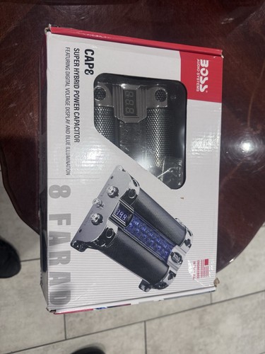 Boss audio system - 8, farad