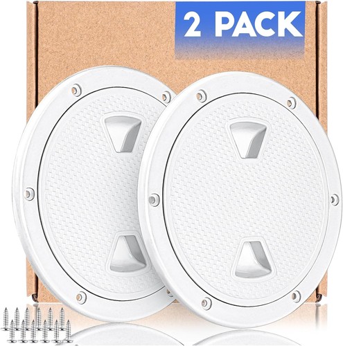 2pcs boat round - 2pcs,