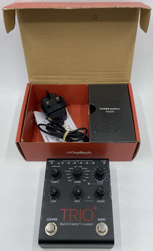 Digitech trio plus band - digitech,