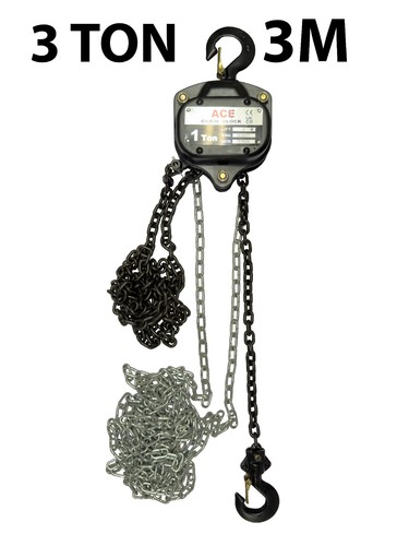 Manual chain block - heavy, duty