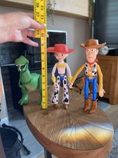 Toy Story Woody, Jessie And Rex.  All Talk And Have Lots Of Sayings!