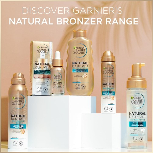 Garnier ambre solaire natural - ambre,