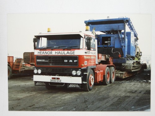 Heanor haulage daf 3300 lorry - daf,