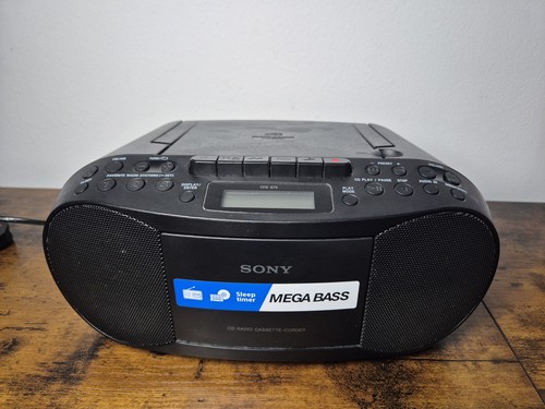 Vintage sony cfd s70 boombox - vintage, cfd-s70