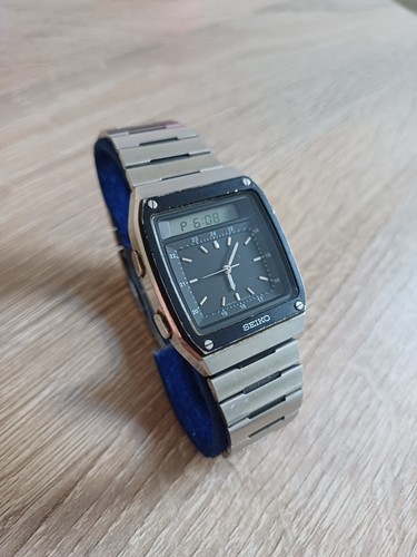 Vintage seiko h357 5010 - h357-5010, lcd