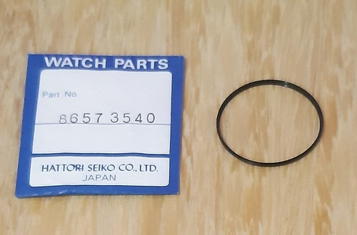 Seiko crystal glass - seiko, gasket