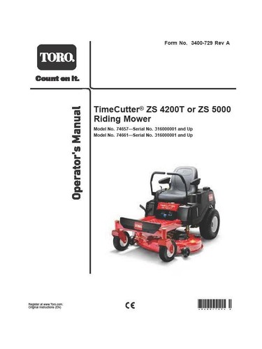 Toro time cutter ride - toro, on