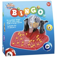 Bingo Game Set For Kids, 90