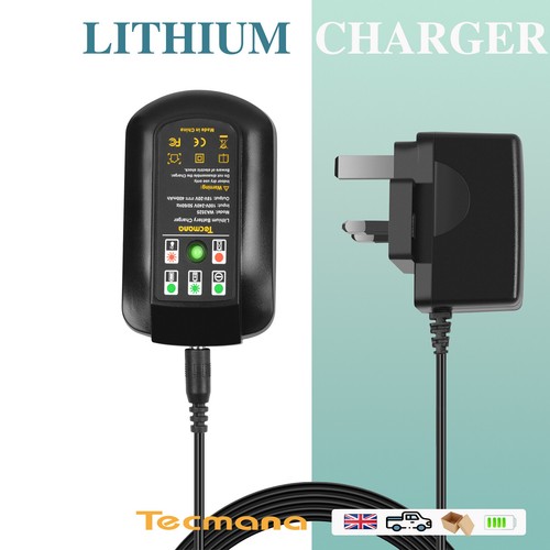 Lithium ion charger for - lithium-ion, worx