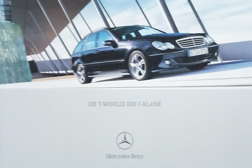 Mercedes benz class estate - c-class,