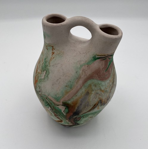 Nemadji unity vase vintage - nemadji,