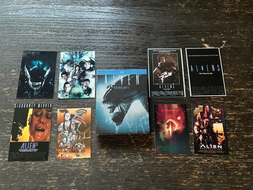 Alien anthology blu ray - alien, blu-ray