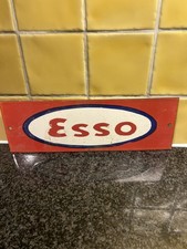 Small Esso Petrol Oil Enamel
