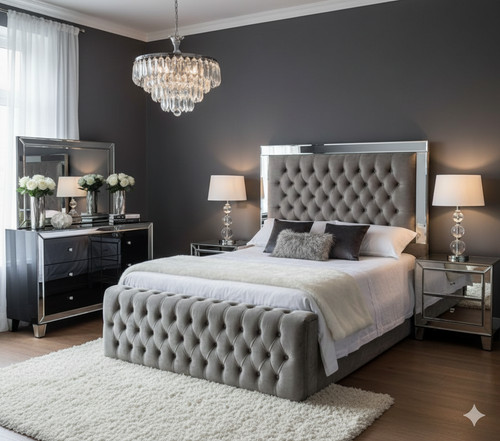 Brand new mirror beds - mirror,