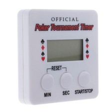 Poker-Shaped Digital Timer