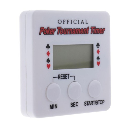 Poker shaped digital - poker-shaped, timer