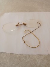 Rare Antique Pince Nez Gold
