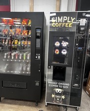 Necta Canto Touch Vending Machine Collection delivery available on request.  