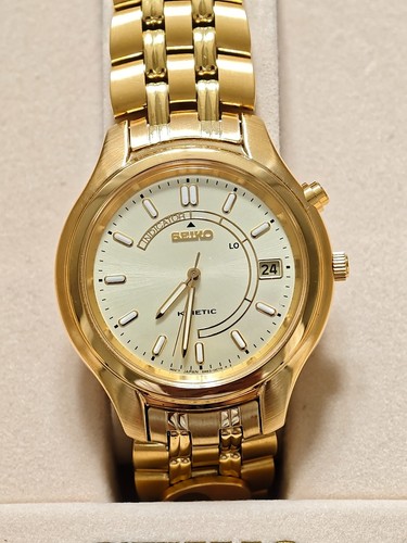 Seiko kinetic automatic date - seiko,