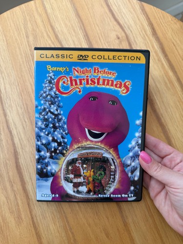 Barney night before - night,