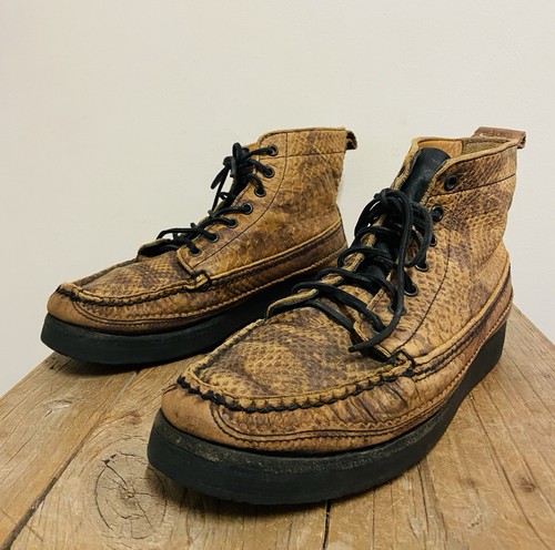 Yuketen snake embossed - yuketen,