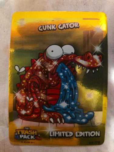 The trash pack limited edition - pack,