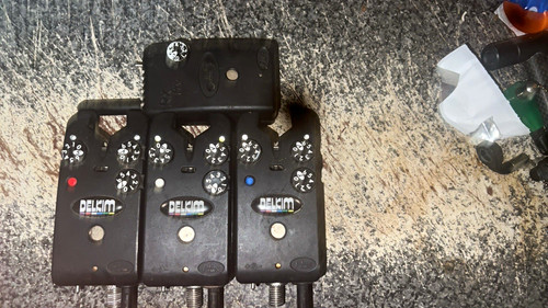 Delkim set rx - +, pro