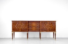 Italian Art Deco Sideboard In
