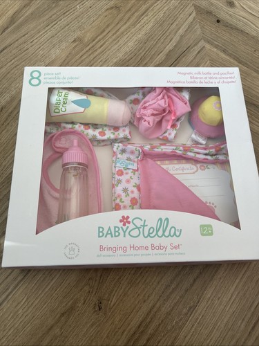 Baby stella bringing home - baby,